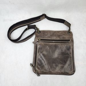 Gun Tote'n Mama Concealed Carry Leather Crossbody Bag